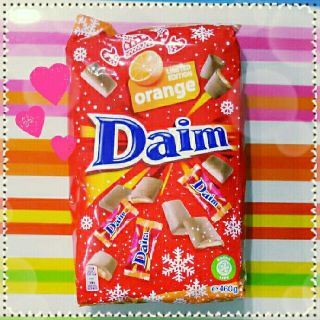 イケア(IKEA)のIKEA Daim オレンジダイム 1袋(菓子/デザート)