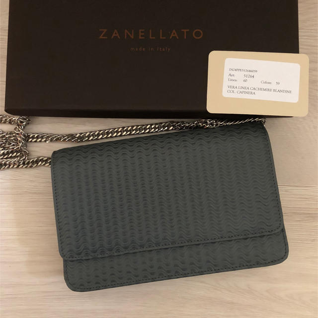 専用  ZANELLATO  ザネラート  チェーンウォレットファッション小物