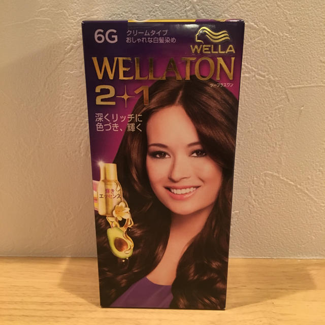 WELLA(ウエラ)のWELLATON 6G コスメ/美容のヘアケア/スタイリング(白髪染め)の商品写真