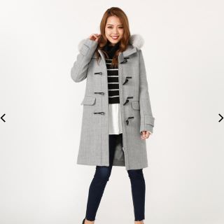 リエンダ(rienda)の本日限定価格‼︎rienda♡Faux Fur wool ダッフルCT(ダッフルコート)