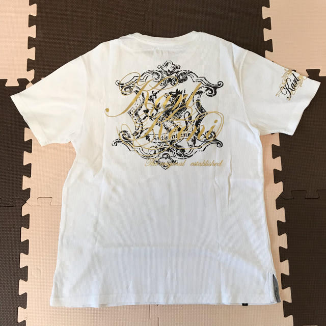 Karl Kani(カールカナイ)のカールカナイ ニット生地シャツ メンズのトップス(Tシャツ/カットソー(半袖/袖なし))の商品写真