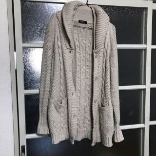 アズールバイマウジー(AZUL by moussy)の【ハチコ様専用】カーディガン ニットコート コーディガン(ニットコート)