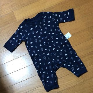 ユニクロ(UNIQLO)のユニクロ ロンパース 60(ロンパース)