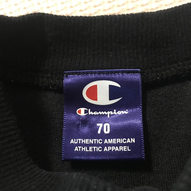 Champion(チャンピオン)のチャンピオン カバーオール キッズ/ベビー/マタニティのベビー服(~85cm)(カバーオール)の商品写真