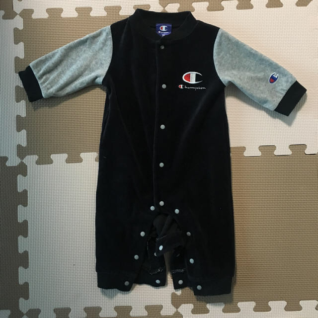 Champion(チャンピオン)のチャンピオン カバーオール キッズ/ベビー/マタニティのベビー服(~85cm)(カバーオール)の商品写真