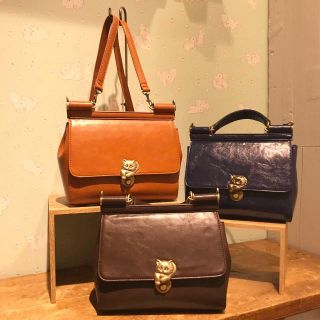 フランシュリッペ(franche lippee)のつかまえたねこ 3way bag(ショルダーバッグ)