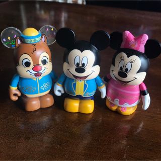 ディズニー(Disney)のバイナルメーション 上海グランドオープン(キャラクターグッズ)