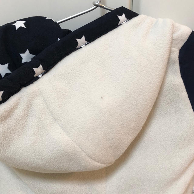 PETIT BATEAU(プチバトー)のプチバトー PETIT BATEAU アウター カバーオール  60cm キッズ/ベビー/マタニティのベビー服(~85cm)(ジャケット/コート)の商品写真