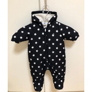 プチバトー(PETIT BATEAU)のプチバトー PETIT BATEAU アウター カバーオール  60cm(ジャケット/コート)