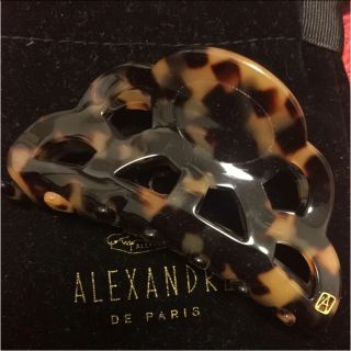 アレクサンドルドゥパリ(Alexandre de Paris)のALEXANDRE DE PARIS クリップ(バレッタ/ヘアクリップ)