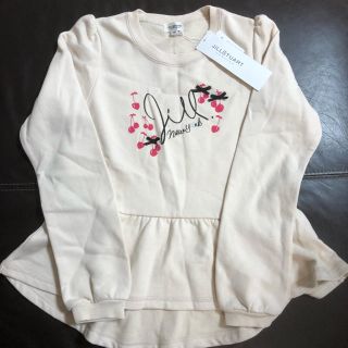 ジルスチュアートニューヨーク(JILLSTUART NEWYORK)のジルスチュアート トレーナー 150cm(Tシャツ/カットソー)