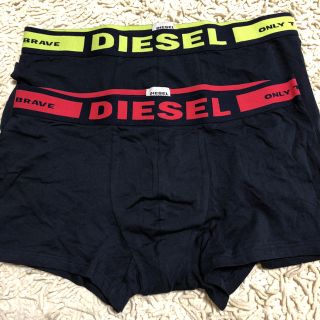 ディーゼル(DIESEL)のDIESEL パンツ 2枚組み(ボクサーパンツ)