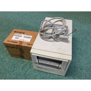 ヒューレットパッカード(HP)のHP DLT4000D テープストリーマーSCSI + テープ(その他)