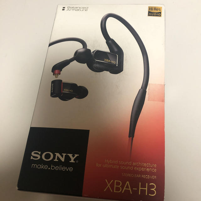 SONY  XBA-H3スマホ/家電/カメラ