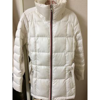 トミーヒルフィガー 白 ダウンコート(レディース)の通販 5点 | TOMMY