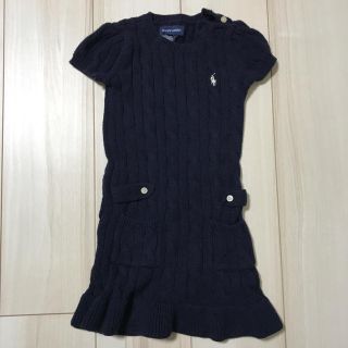 ラルフローレン(Ralph Lauren)のラルフローレン ニットワンピース 3(ワンピース)