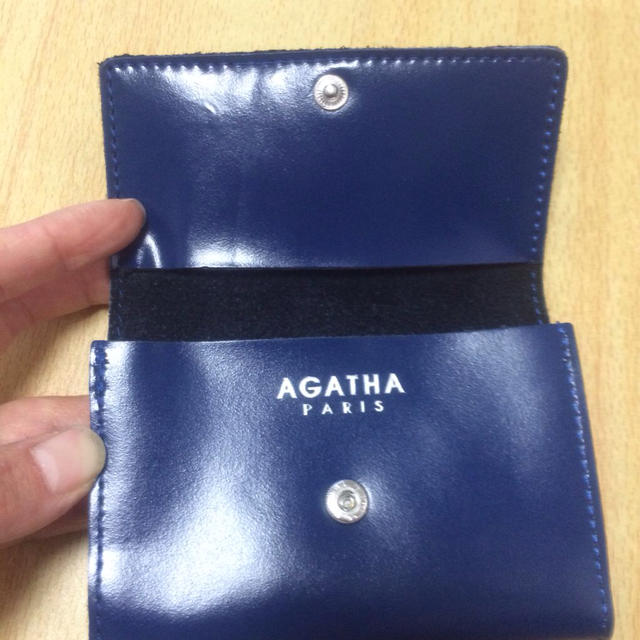 AGATHA(アガタ)のAGATHA カードケース レディースのファッション小物(名刺入れ/定期入れ)の商品写真