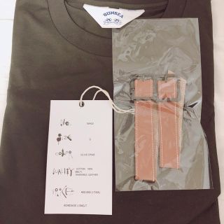 サンシー(SUNSEA)のSUNSEA 18AW  BONDAGE LONG- T OLIVE(Tシャツ/カットソー(七分/長袖))