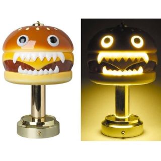 アンダーカバー(UNDERCOVER)の限定 Undercover ハンバーガーランプ Hamburger Lamp(テーブルスタンド)