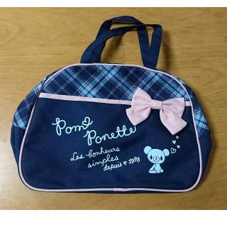 ポンポネット(pom ponette)の【ポンポ ネット】トートバッグ (トートバッグ)