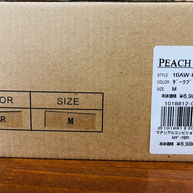 PEACH JOHN(ピーチジョン)のPEACH JOHN 未使用 ショートブーツ レディースの靴/シューズ(ブーツ)の商品写真