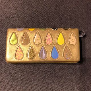 ツモリチサト(TSUMORI CHISATO)のG☆M様用 ツモリチサト キャリー ドロップス お財布 ゴールド(財布)