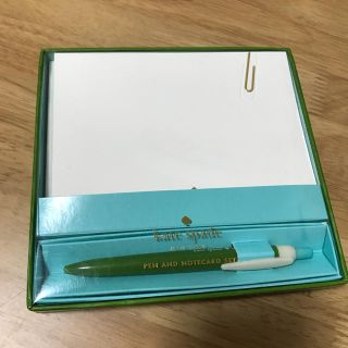 ケイトスペードニューヨーク(kate spade new york)のケイトスペード カード ペン セット(その他)