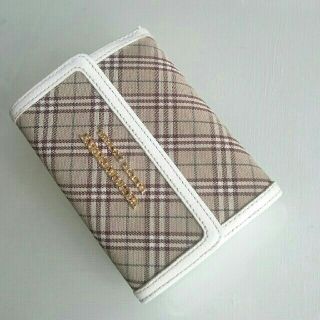 バーバリーブラックレーベル(BURBERRY BLACK LABEL)のBURBERRYブルーレーベルWホック財布(財布)