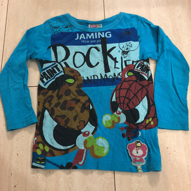 JAM(ジャム)のセール jam 長Tシャツ 110 最終 キッズ/ベビー/マタニティのキッズ服男の子用(90cm~)(Tシャツ/カットソー)の商品写真