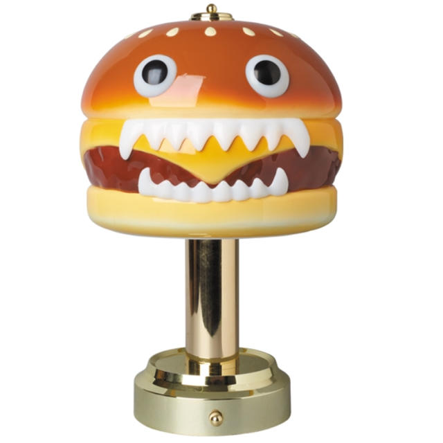 UNDERCOVER(アンダーカバー)のUNDERCOVER HAMBURGER LAMP インテリア/住まい/日用品のライト/照明/LED(テーブルスタンド)の商品写真