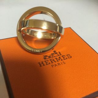 エルメス(Hermes)のエルメススカーフリング  まこ様専用(ネックレス)