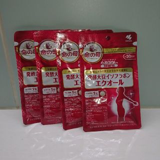 コバヤシセイヤク(小林製薬)の小林製薬 エクオール 命の母 30日分×4袋(ダイエット食品)