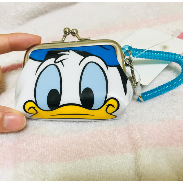 Disney - Disney/ドナルド小銭入れの通販 by ♡TASA TASA