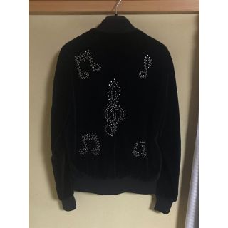 Saint Laurent Paris 16AW スタッズ音符テディジャケット