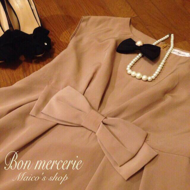 Bonmercerie♡オードリーワンピ