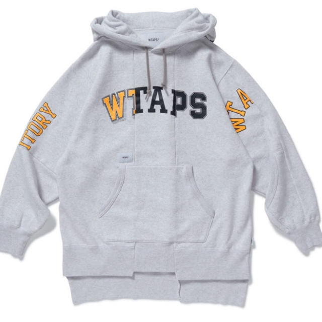 Wtaps Ripper 02 Sweatshirt Copo L 灰 新品パーカー