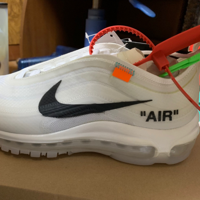 airmax97offwhite  us7 エアマックス97 オフホワイト