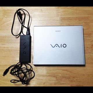 ソニー(SONY)のジャンク品 SONY VAIO type G VGN-G1(ノートPC)