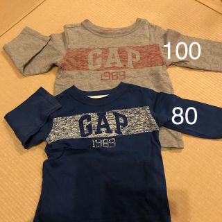 ベビーギャップ(babyGAP)のBaby GAP カットソー おそろい(Tシャツ/カットソー)