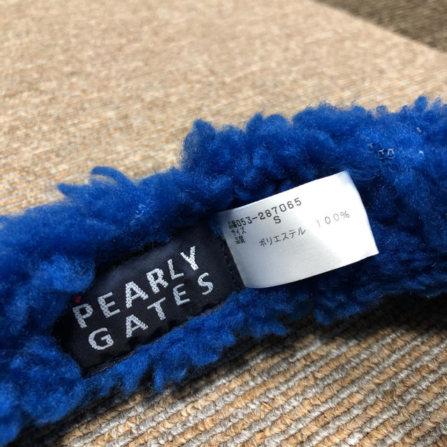 PEARLY GATES(パーリーゲイツ)のパーリーゲイツ サンバイザー PEARLY GATES レディースの帽子(キャップ)の商品写真