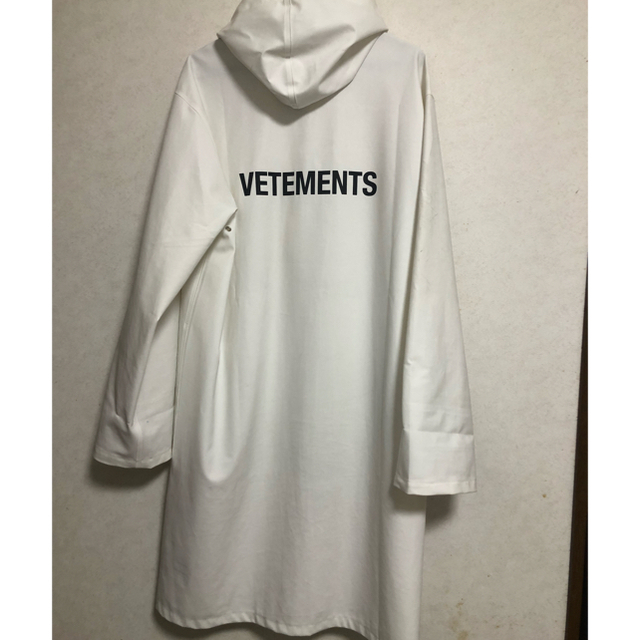 VETEMENTS PVC レインコート