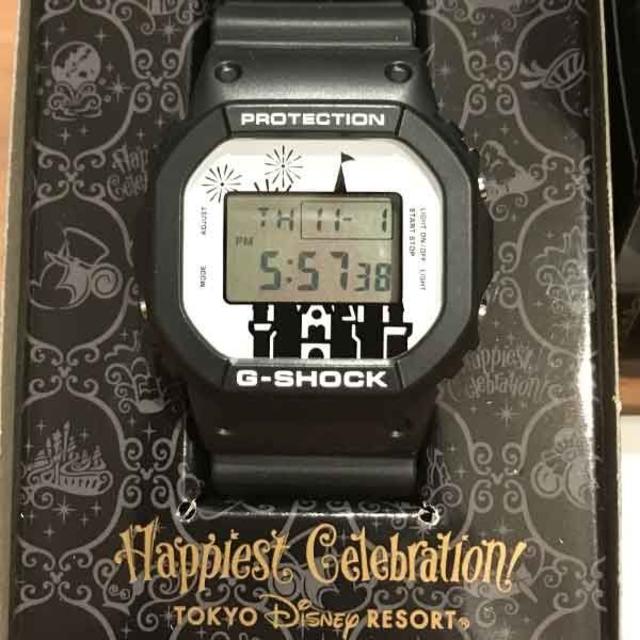 G-SHOCK(ジーショック)の★ひみつのあっこ様専用★東京ディズニーリゾート35周年G-SHOCK エンタメ/ホビーのおもちゃ/ぬいぐるみ(キャラクターグッズ)の商品写真