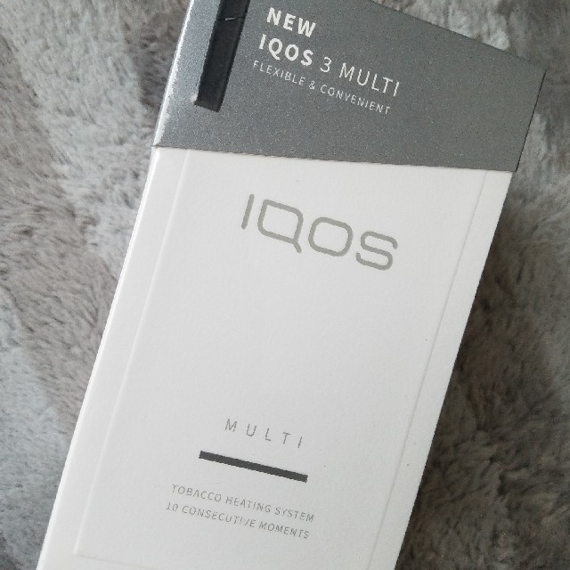 IQOS3 multi
☆新型アイコス！新品未開封