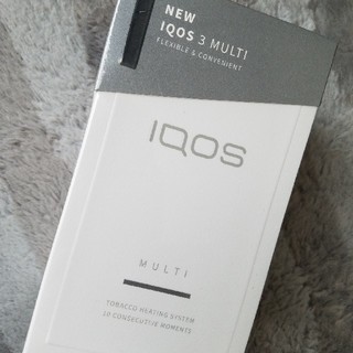 アイコス(IQOS)のIQOS3 multi
☆新型アイコス！新品未開封(タバコグッズ)