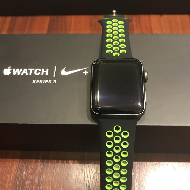 Apple Watch series3 38mm spacegray