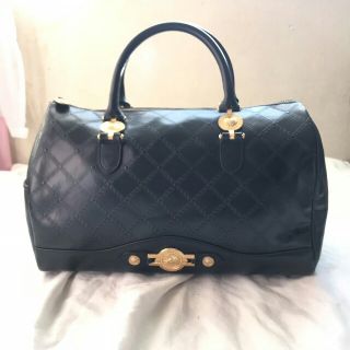 ジャンニヴェルサーチ(Gianni Versace)の◆VERSACE/サンバースト.ミニボストンバッグ◆(ボストンバッグ)