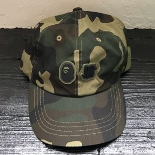 アベイシングエイプ(A BATHING APE)の咲良様専用 A Bathing Ape Undefeated コラボ(キャップ)