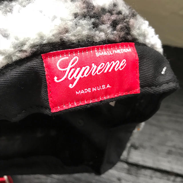 希少！2way SUPREME 16AW ROSES Sherpa