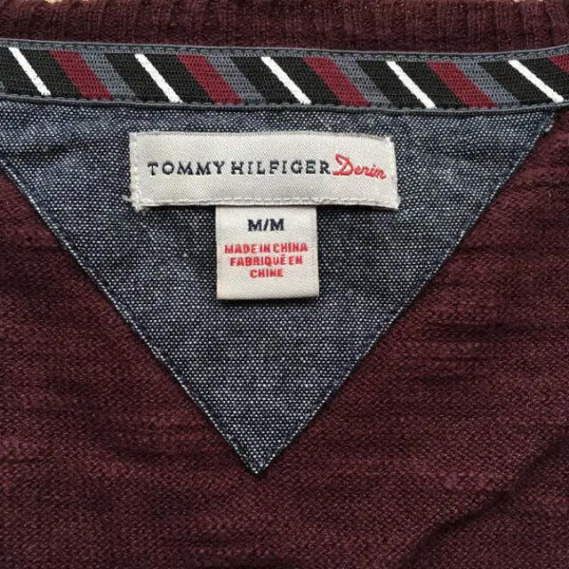 TOMMY HILFIGER(トミーヒルフィガー)のTOMMY HILFIGER☆綿100%Ｍサイズ レディースのトップス(ベスト/ジレ)の商品写真