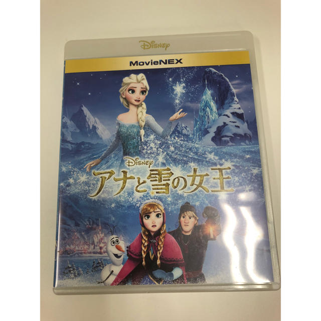 アナと雪の女王(アナトユキノジョオウ)のアナと雪の女王 Blu-ray movienex エンタメ/ホビーのDVD/ブルーレイ(アニメ)の商品写真